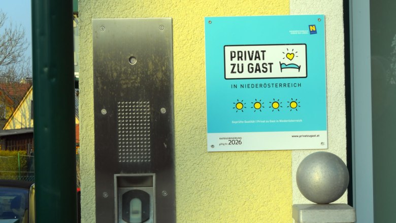 Eingang Haus, © Regina Petric Eingang Haus, © Regina Petric