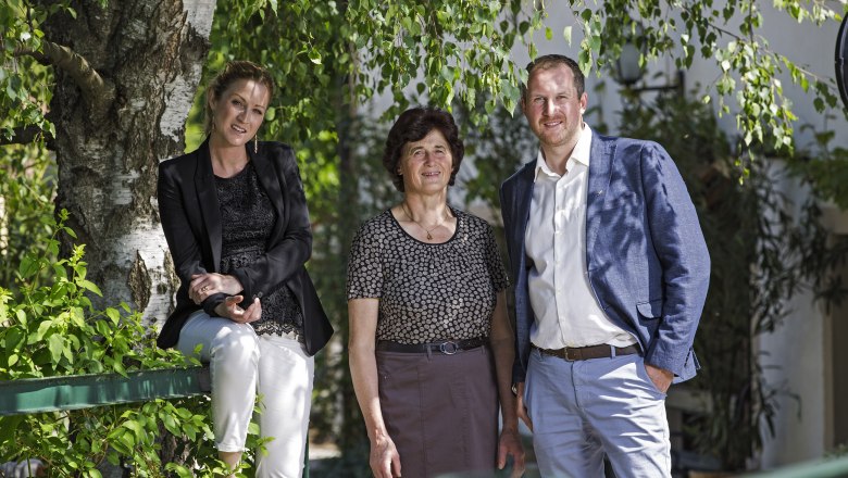 Familie Johann Donabaum, © Monika Loeff Familie Johann Donabaum, © Monika Loeff