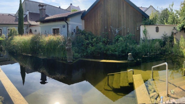 garten-am-renaissancehof-kerschner, © Mostviertel Tourismus, Eva Stern garten-am-renaissancehof-kerschner, © Mostviertel Tourismus, Eva Stern