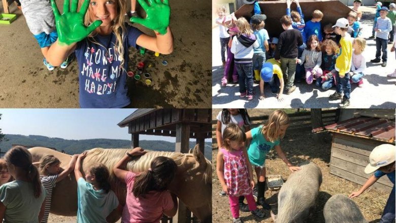 Tiererlebnis, © Verein Naturhelden Tiererlebnis, © Verein Naturhelden