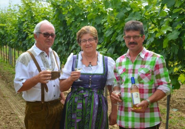 Weinbau Angerhof, © Maria Wagensonner Weinbau Angerhof, © Maria Wagensonner