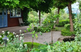 Gartenhaus, © Schaugarten am Pulverturm Gartenhaus, © Schaugarten am Pulverturm