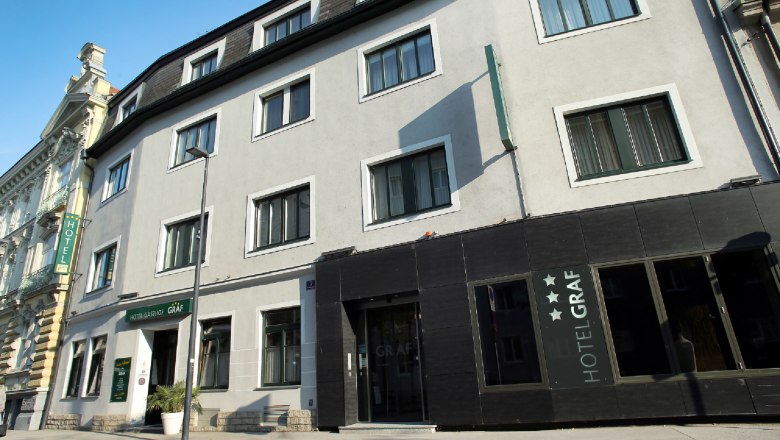 Hotel-Gasthof Graf Außenansicht, © Graf Hotel-Gasthof Graf Außenansicht, © Graf
