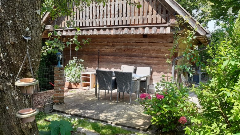 Urlaub am Nussbaumerhof, © Streißlberger Josef und Monika Urlaub am Nussbaumerhof, © Streißlberger Josef und Monika