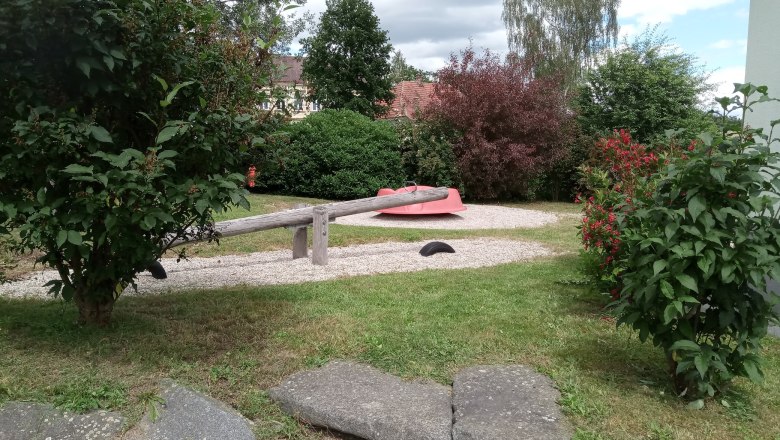 Spielplatz im Ort, © Ferienhaus Leopold Spielplatz im Ort, © Ferienhaus Leopold