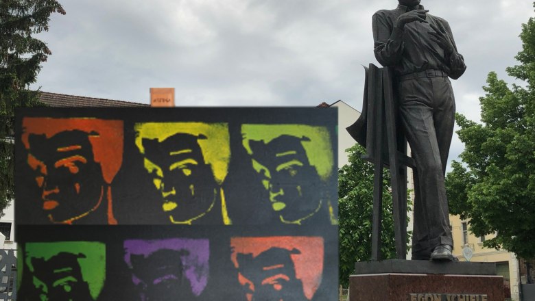 Egon goes popart, © Art Addventure Egon goes popart, © Art Addventure