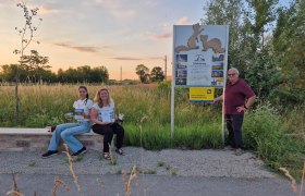 Frettchen Fit Erlebnisweg, © Doris Blösel Frettchen Fit Erlebnisweg, © Doris Blösel