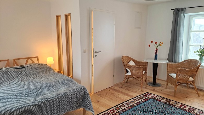 Doppelzimmer, © Andreas Egger Doppelzimmer, © Andreas Egger