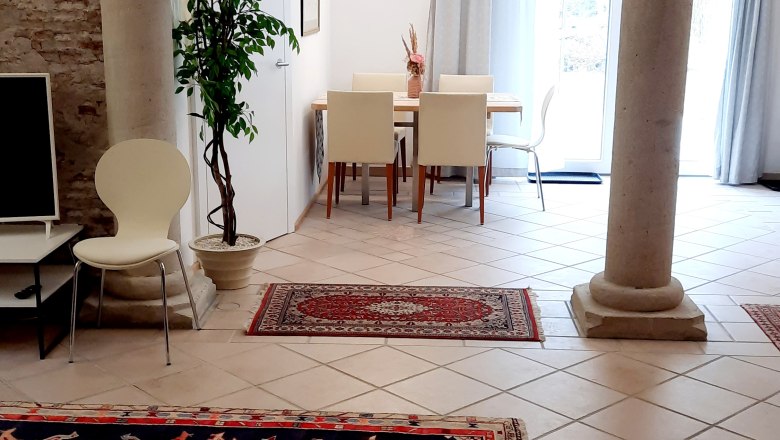 Apartment, Wohnbereich, © Ferienhaus und Apartment Idolsberg Apartment, Wohnbereich, © Ferienhaus und Apartment Idolsberg