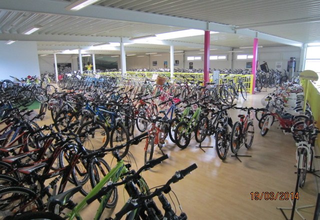 Fahrradboutique Pink, © DI Wolfgang Pink Fahrradboutique Pink, © DI Wolfgang Pink