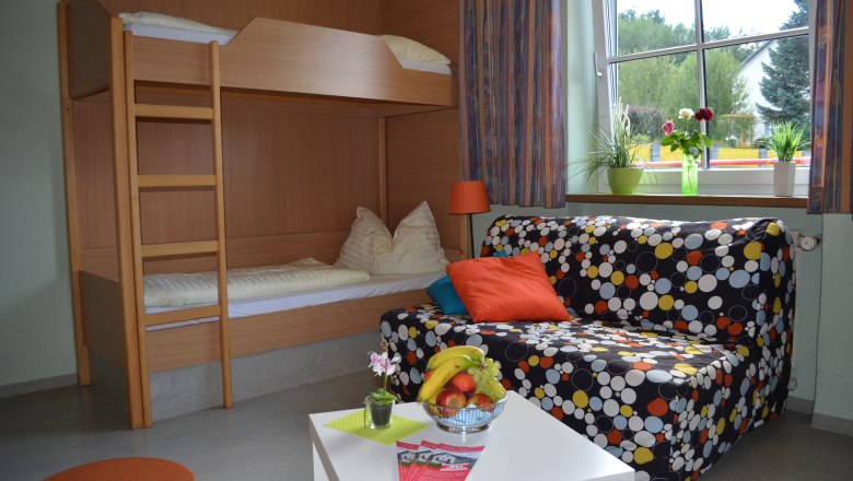 Zimmer, © NÖ Jugendherbergswerk Zimmer, © NÖ Jugendherbergswerk