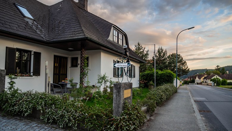 Zufahrt Gästehaus Pointner, © Gästehaus Pointner Zufahrt Gästehaus Pointner, © Gästehaus Pointner