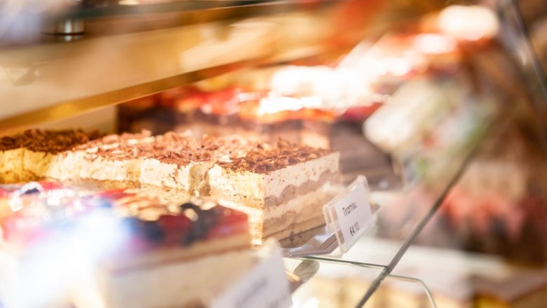 Café Konditorei Raimitz, © Kathi Kurzbauer Café Konditorei Raimitz, © Kathi Kurzbauer