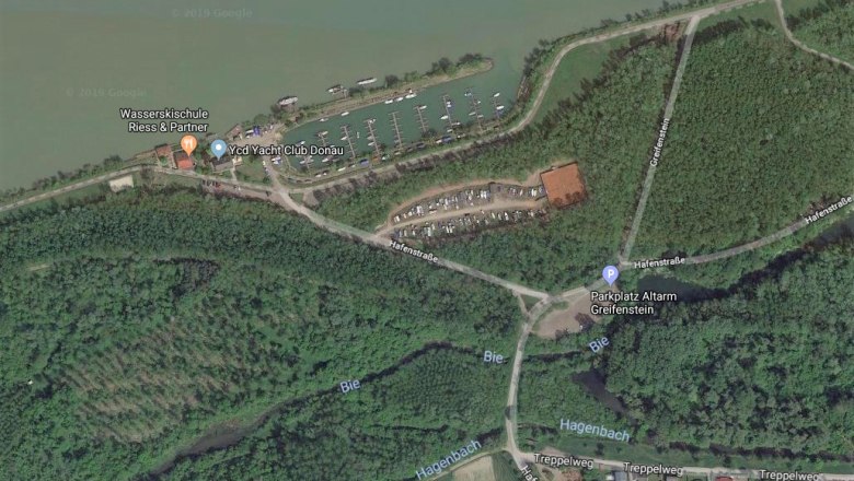 Yachthafen Wördern, © Erhard Schramm Yachthafen Wördern, © Erhard Schramm