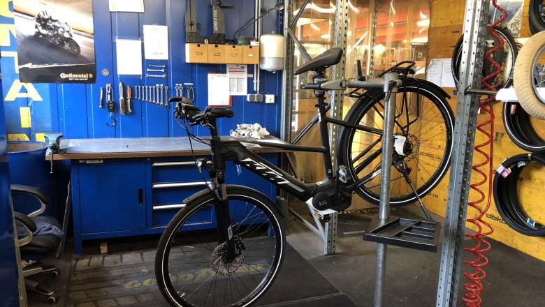 Radservice Weichberger Nußdorf, © Weichberger Gesellschaft mbH Radservice Weichberger Nußdorf, © Weichberger Gesellschaft mbH