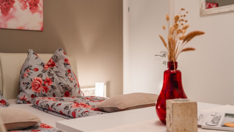 WinzerhofLackinger-Zimmer1, © Clemens Tiefenböck Doppelzimmer