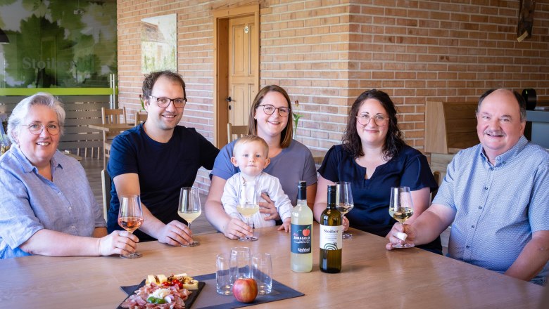 Familie Stoiber, © Pamela Schmatz Familie Stoiber, © Pamela Schmatz