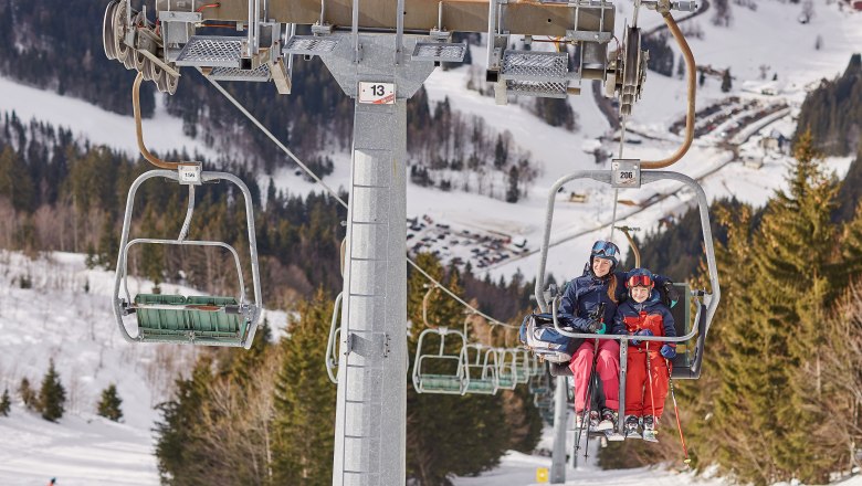 Sessellift am Ötscher, © Niederösterreich Werbung, Kathrin Baumann Sessellift am Ötscher, © Niederösterreich Werbung, Kathrin Baumann