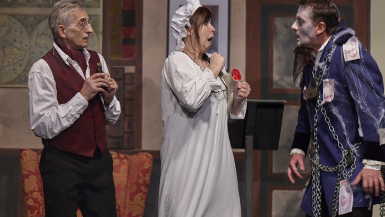 Eine Weihnachstgeschichte, © Bühne Heidenreichstein Eine Weihnachstgeschichte, © Bühne Heidenreichstein