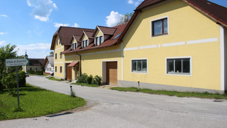 Außenansicht, © Fam. Weichselbaum Außenansicht, © Fam. Weichselbaum