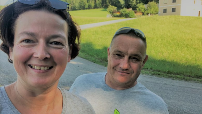 eure gastgeber-gerti und robert, © Karnerhof eure gastgeber-gerti und robert, © Karnerhof