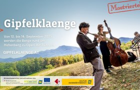 Gipfelklaenge 2025, © Mostviertel Gipfelklaenge 2025, © Mostviertel