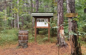 Schautafel "Scheren", © Wienerwald Schautafel "Scheren", © Wienerwald