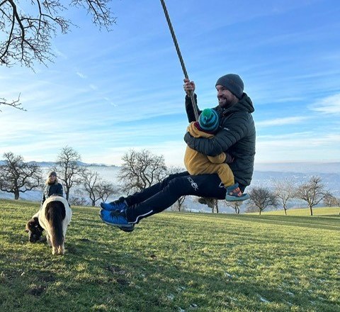 Schaukel am Landhaus Aigner, © Landhaus Aigner Schaukel am Landhaus Aigner, © Landhaus Aigner