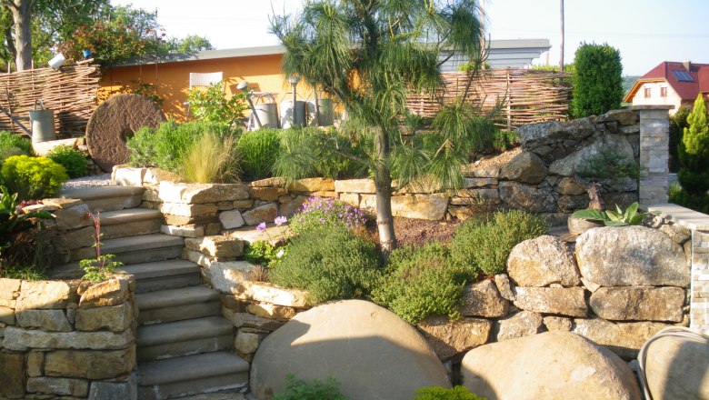 Privatgarten Familie Kralovec, © Kralovec Privatgarten Familie Kralovec, © Kralovec