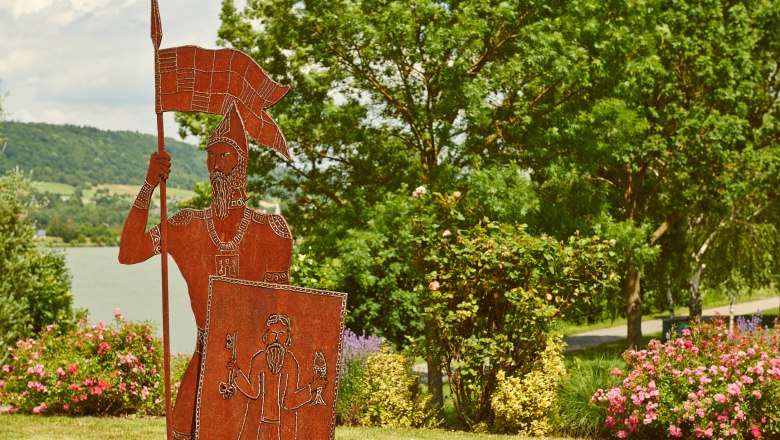 Nibelungen an der Donaulände, © Klaus Engelmayer Nibelungen an der Donaulände, © Klaus Engelmayer