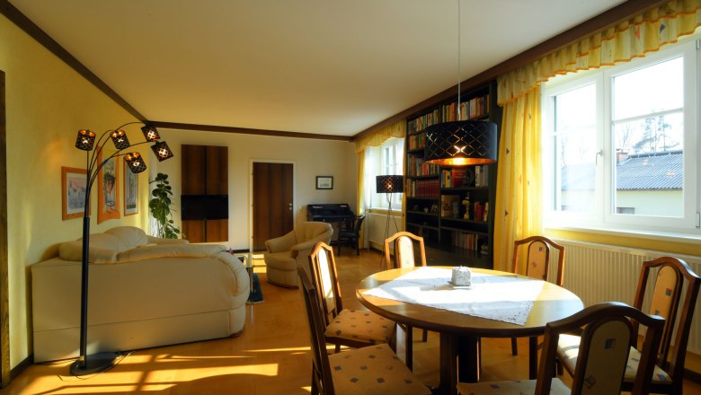 Fewo Wohnzimmer, © Regina Petric Fewo Wohnzimmer, © Regina Petric