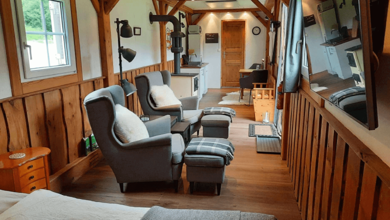 Tiny House Living Legends in Bad Großpertholz, © Edermühle Tiny House Living Legends in Bad Großpertholz, © Edermühle