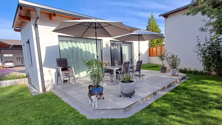 Terrasse, © Martina Bachzelt Terrasse, © Martina Bachzelt