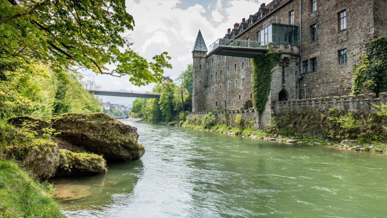 Idyllisch an der Ybbs, © Cornelia Engleder Idyllisch an der Ybbs, © Cornelia Engleder