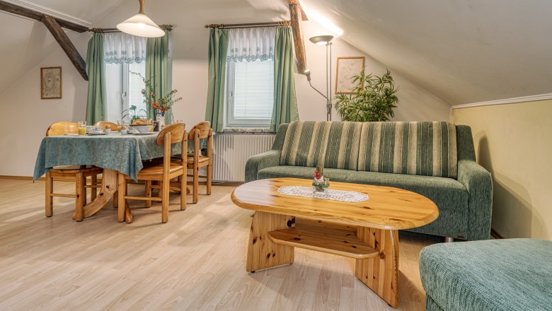 Wohnraum Wohnung 5, © Foto: Andreas Biedermann Wohnraum Wohnung 5, © Foto: Andreas Biedermann