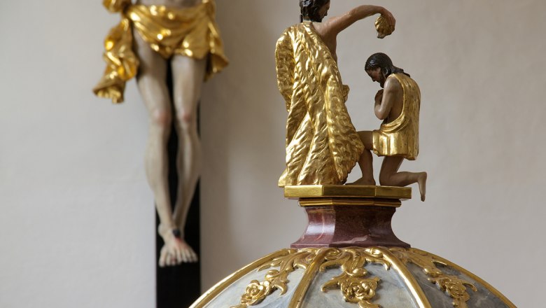 Pfarrkirche Mariae Himmelfahrt Aggsbach Markt, © Kirchen am Fluß Pfarrkirche Mariae Himmelfahrt Aggsbach Markt, © Kirchen am Fluß