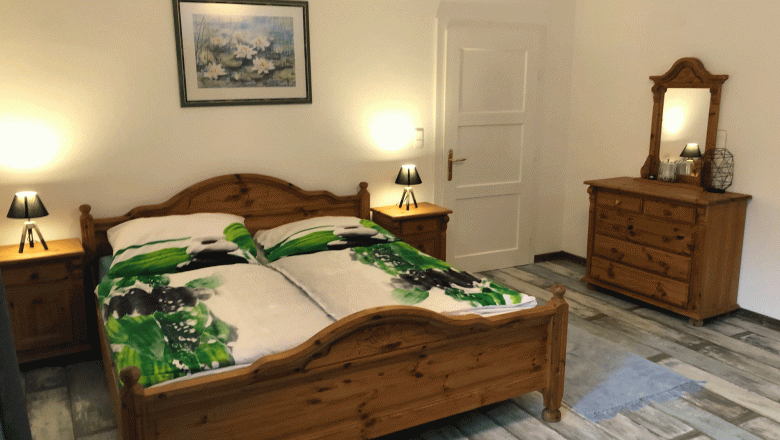 Schlafzimmer, © Landhaus Falkendorf Schlafzimmer, © Landhaus Falkendorf