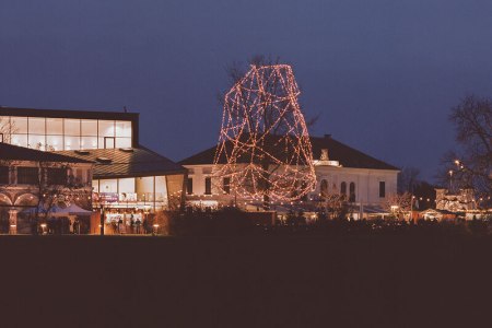 Blick auf das Auditorium in Grafenegg zur Adventzeit, © Lisa Edi Blick auf das Auditorium in Grafenegg zur Adventzeit, © Lisa Edi