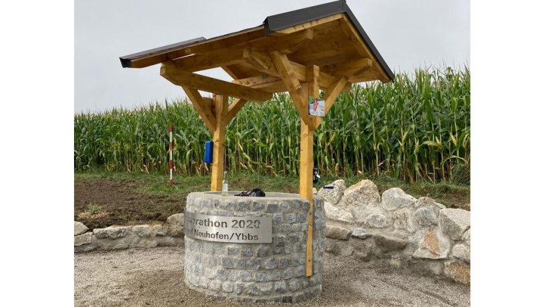 Panoramabrunnen, © Gemeinde Neuhofen an der Ybbs Panoramabrunnen, © Gemeinde Neuhofen an der Ybbs