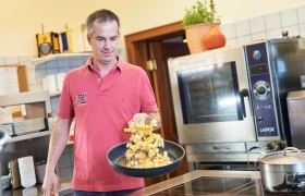 Kulinarische Köstlichkeiten im Gasthaus Graf, © Philipp Monihart Kulinarische Köstlichkeiten im Gasthaus Graf, © Philipp Monihart