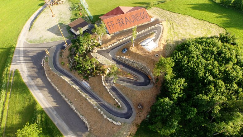 barrierefreie Aussichtsplattform Braunegg, © Aigner Christoph barrierefreie Aussichtsplattform Braunegg, © Aigner Christoph