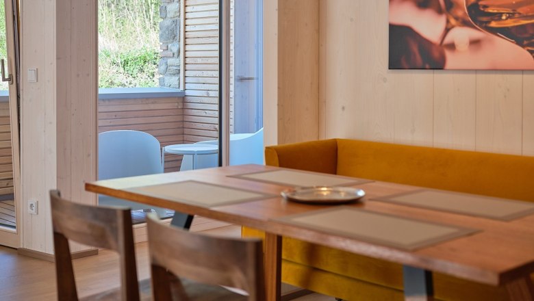 Innenausstattungsdetails Haus Fünf, © Prof. Arch. DI Dietmar Kraus Innenausstattungsdetails Haus Fünf, © Prof. Arch. DI Dietmar Kraus