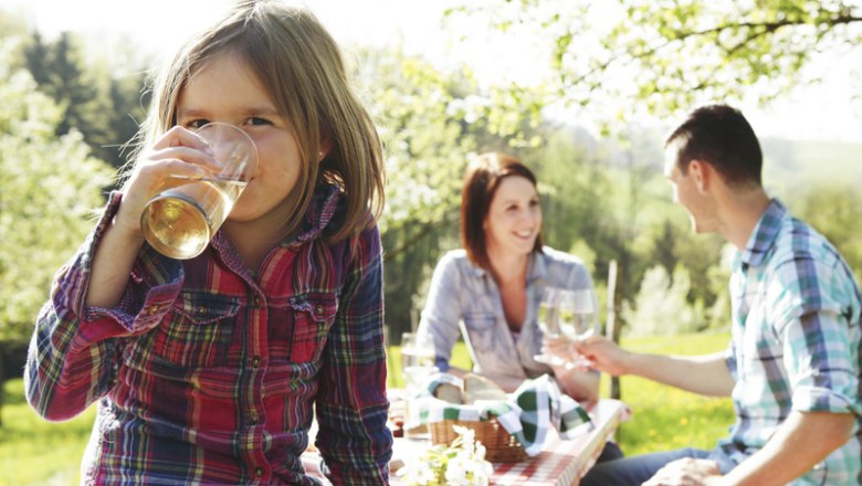 Traubensaft verkosten, © schwarz-koenig.at Traubensaft verkosten, © schwarz-koenig.at