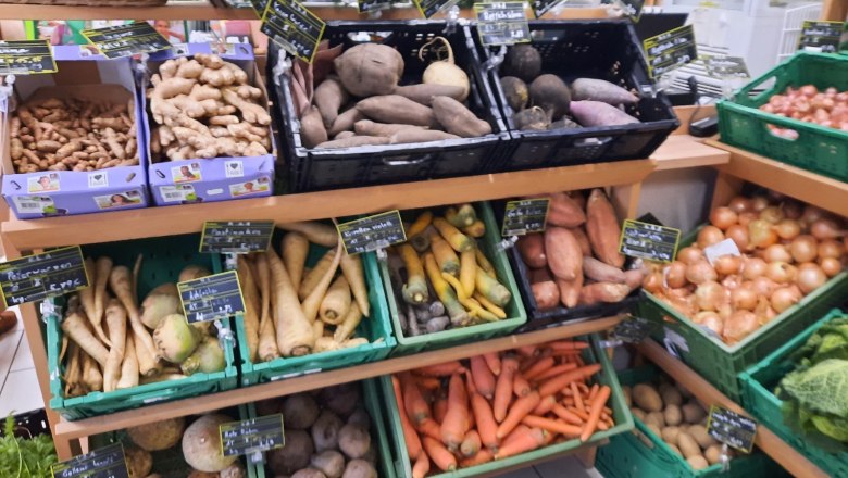 Frisches Bio Gemüse, © Kredenz.me Frisches Bio Gemüse, © Kredenz.me