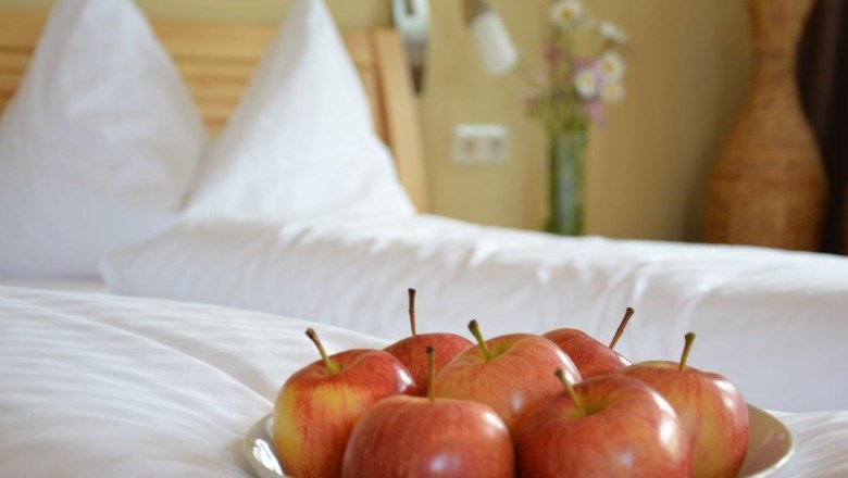 Zimmer im Gasthof Hueber, © Stefan Hueber Zimmer im Gasthof Hueber, © Stefan Hueber