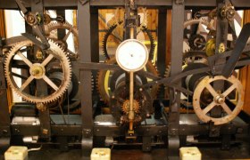 Heimatmuseum Fischamend, Turmuhr, © Archiv Stadtmuseen Fischamend Heimatmuseum Fischamend, Turmuhr, © Archiv Stadtmuseen Fischamend