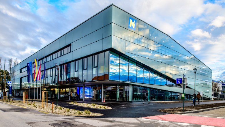 TD-Haus der Digitalisierung, © Imre Antal Haus der Digitalisierung von außen