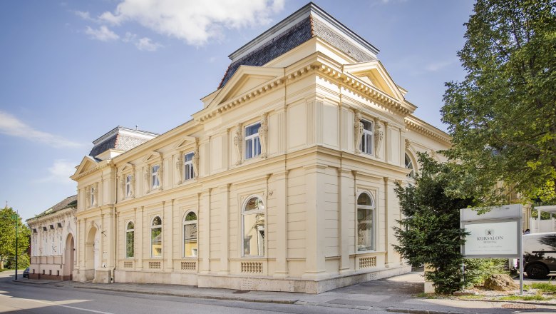 Kursalon Mödling, © Schwarz Hirsch Event & Gastronomie GmbH Kursalon Mödling, © Schwarz Hirsch Event & Gastronomie GmbH