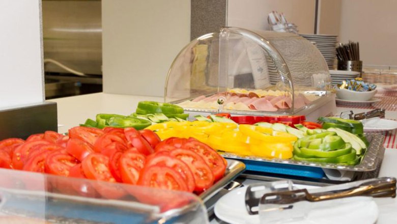 Frühstücksbuffet, © Winrooms Betriebs GmbH Frühstücksbuffet, © Winrooms Betriebs GmbH