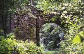 Türkentor in der Nähe von Rossatz, © Daniela Matejschek Türkentor in der Nähe von Rossatz, © Daniela Matejschek